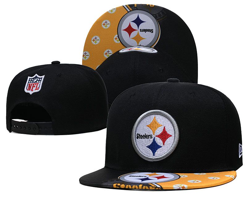 2022 NFL Pittsburgh Steelers Hat YS09271->nfl hats->Sports Caps
